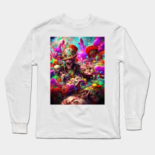 Fear And Loathing In Wonderland #83 Long Sleeve T-Shirt